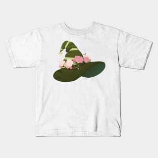 Jupiter Witch Hat Kids T-Shirt